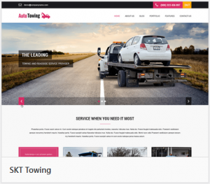 NJ Web Services - Car Towing