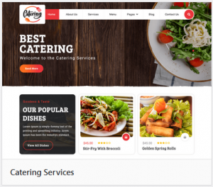 NJ Web Services - Catering Services