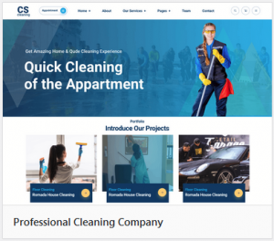 NJ Web Services - Cleaning Services