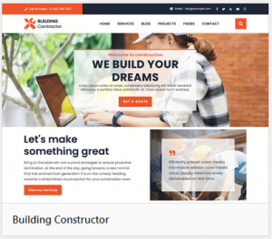 NJ Web Services - Construction