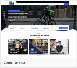 NJ Web Services - Courier Services