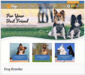 NJ Web Services - Dog Breeder