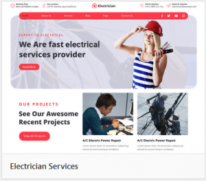 NJ Web Services - Electricians