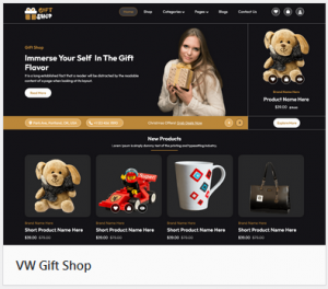 NJ Web Services - Gift Shop