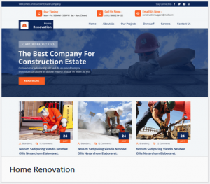 NJ Web Services - Home Renovation