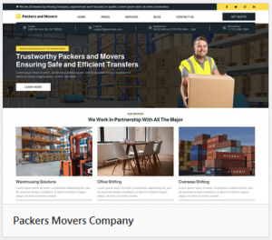 NJ Web Services - Moving Services