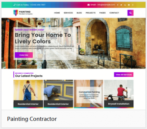NJ Web Services - Painter Services