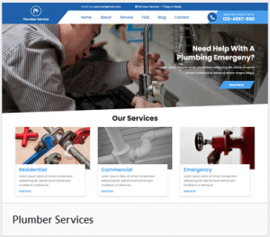 NJ Web Services - Plumber Services