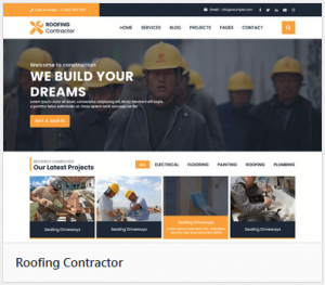 NJ Web Services - Roofing