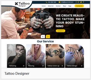 NJ Web Services - Tattoo