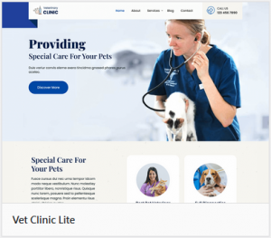 NJ Web Services - Veterinary Clinic