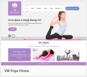 NJ Web Services - Yoga Gym